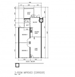 Blk 12 TOA PAYOH COURT (Toa Payoh), HDB 3 Rooms #548755481